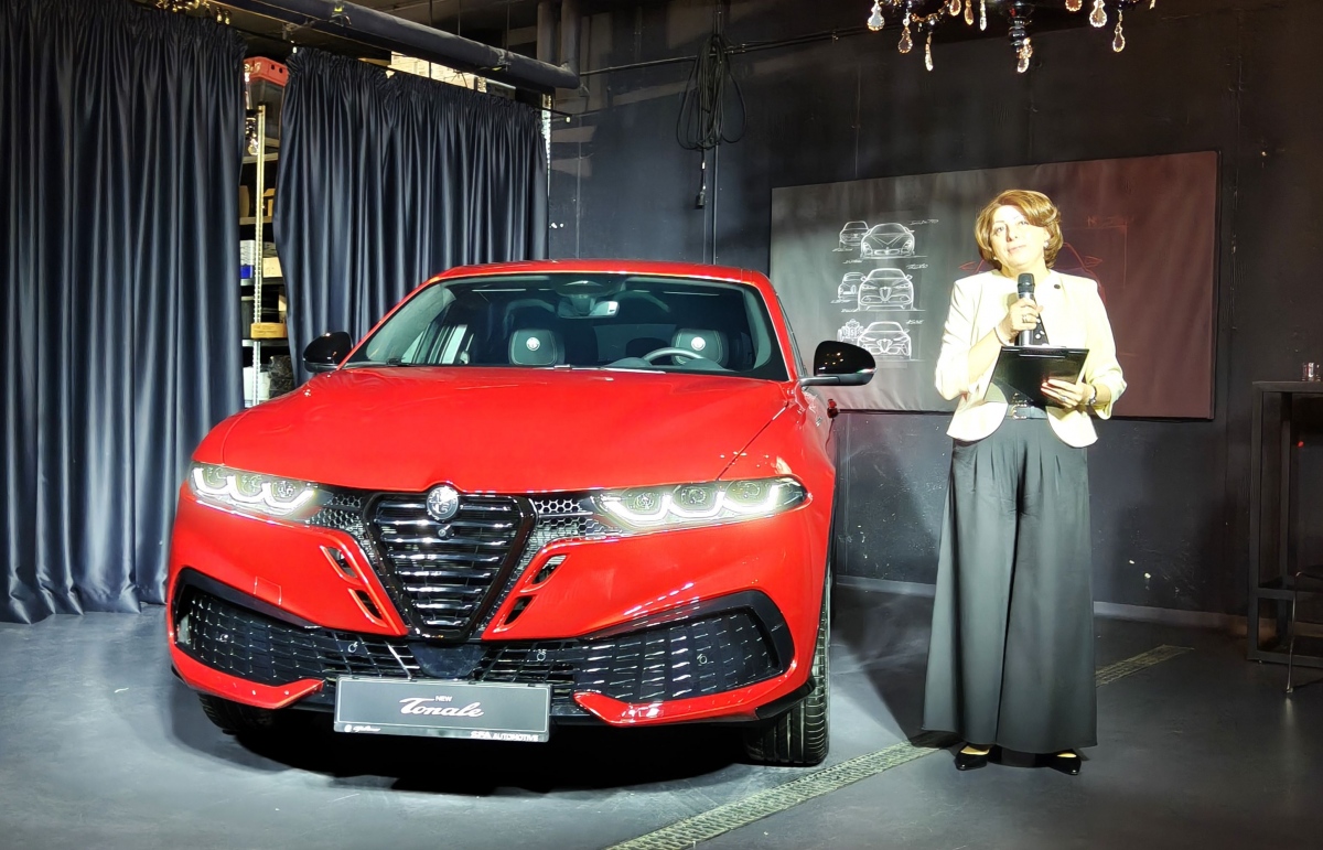 Мария Грозева, бранд директор на Alfa Romeo за България