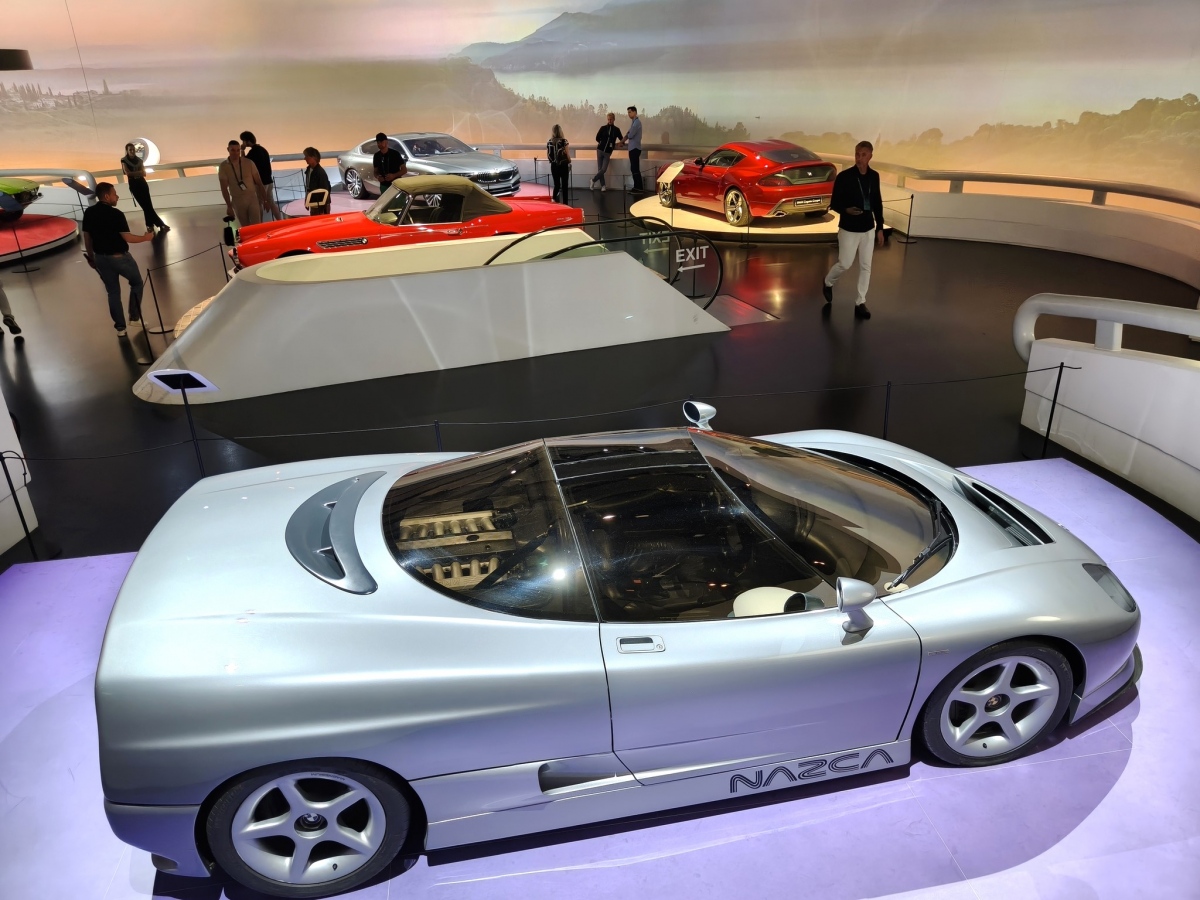 BMW Nazca от 1992 г.